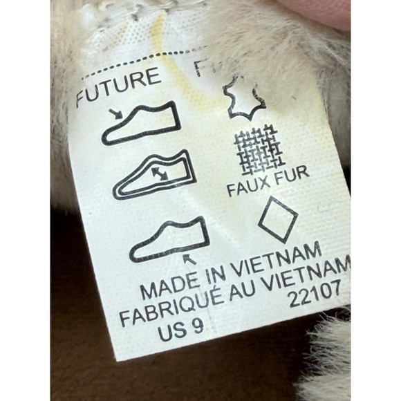 Taos Future Charcoal Gray Suede Faux Fur Lined Clog Mules Womens Size 9 - Picture 11 of 11